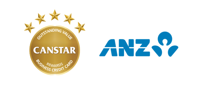 2019 Business Credit Cards Award Winner- ANZ