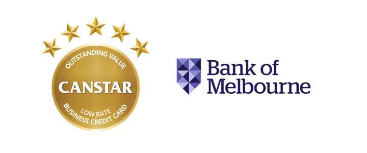2019 Business Credit Cards Award Winner- Bank of Melbourne