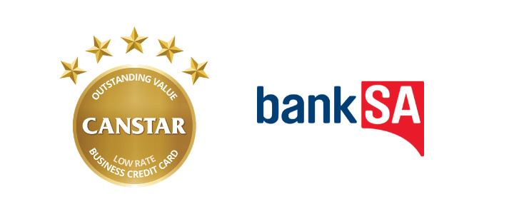 2019 Business Credit Cards Award Winner- BankSA