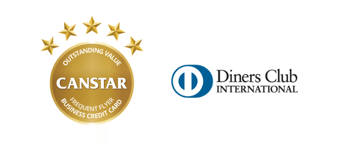 2019 Business Credit Cards Award Winner- Diners Club