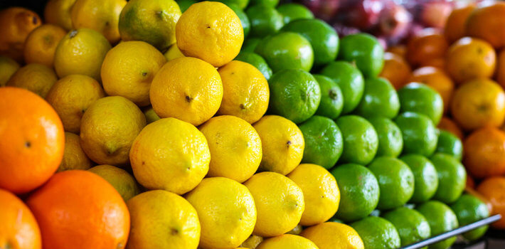 Mouth ulcers acidic foods