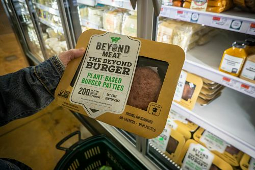 Beyond Meat lists on the US stock market 