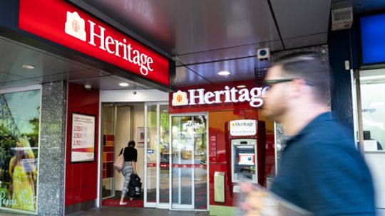 Heritage Bank branch expansion plans