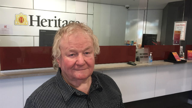 Tam Kerr_Heritage Bank customer_Gold Coast branch