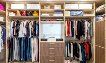 Create your dream walk-in-wardrobe with these design ideas