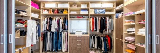 walk-in wardrobe design