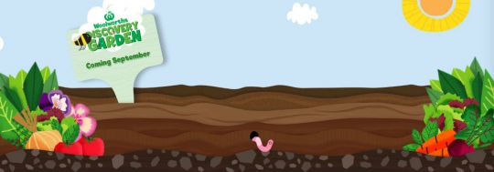 Woolworths' Discovery Garden home page.