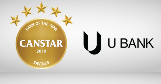 Award Winner - Savings uBank