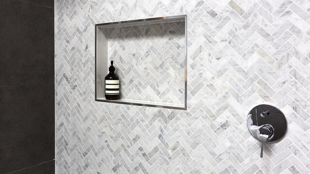 Herringbone tiles