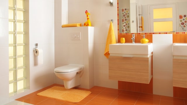 orange tiles