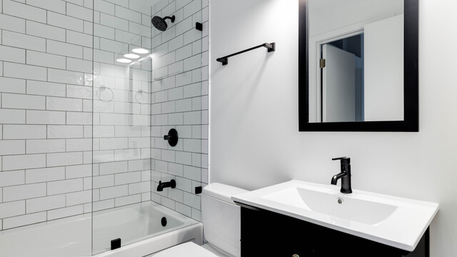 Subway tiles
