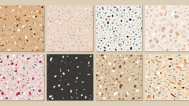 Terrazzo tiles