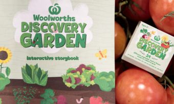 Woolworths launches new Discovery Garden collectables range