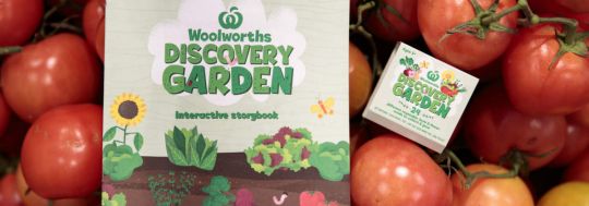Woolworths Discovery Garden Launch - Hero.2