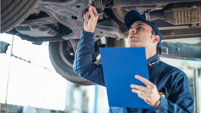 car inspection car rego transfer