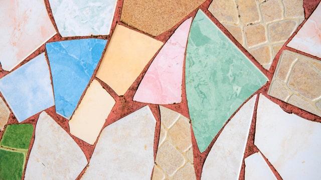 unusually shaped tiles