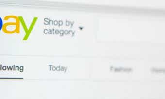 Customers could save up to 93% on popular products on eBay