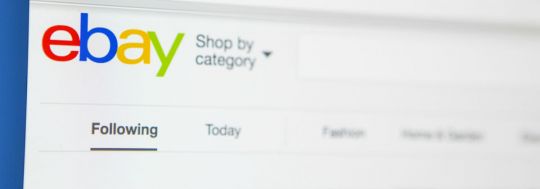 eBay sale and online shopping warning_Hero