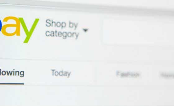 eBay sale and online shopping warning_Hero