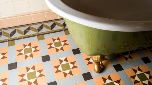 geometric tiles