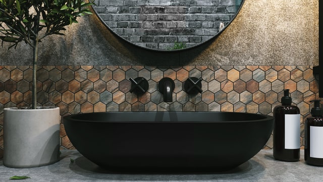 hexagonal tiles
