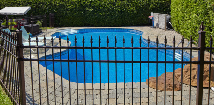 Pool fence