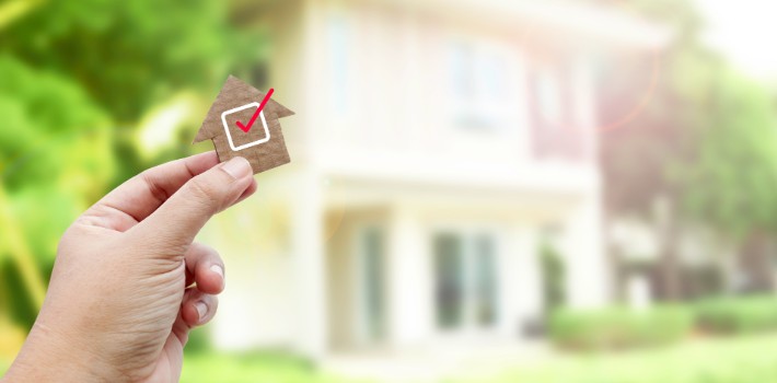 House inspection with a tick
