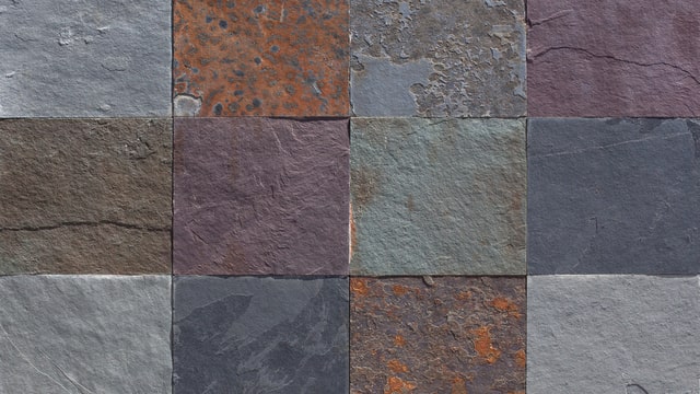slate flooring