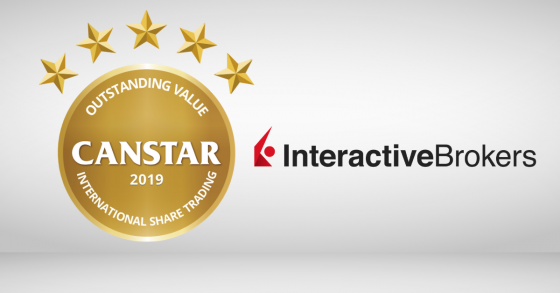 interactive brokers share trading award winner
