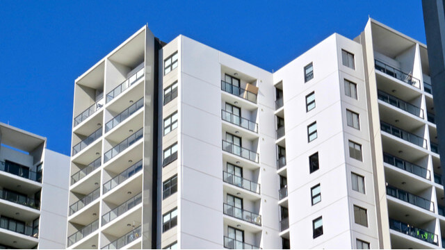 Dual key apartment
