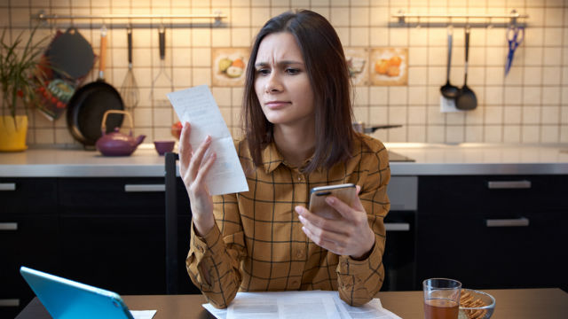 Contact your creditors-bank outage