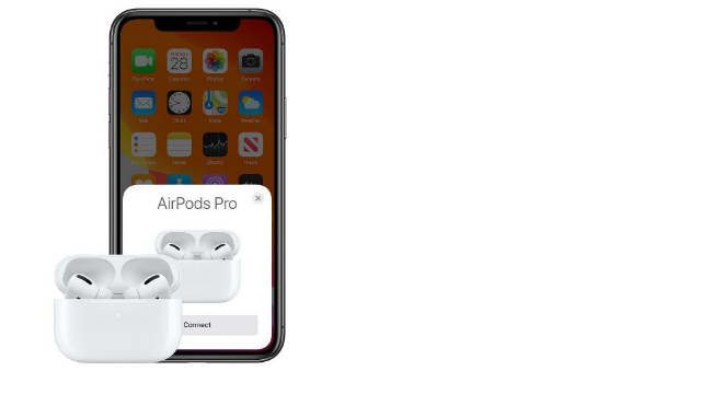 The new Apple Airpod Pro in their charging case. Image: Apple