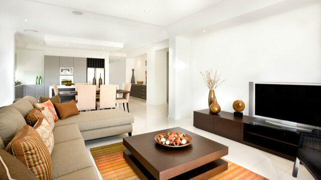 Dual key apartment