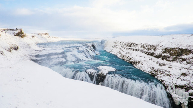 Iceland gullfoss