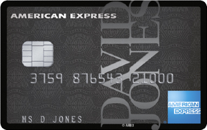 Amex David Jones Credit Card