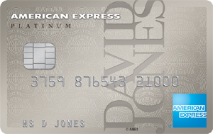 Amex David Jones Platinum Credit Card