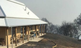 12 simple ways you can reduce bushfire risk to older homes