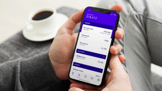 86 400's banking app. Image: 86 400 | Canstar