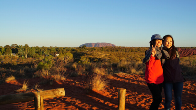 Best time to visit Uluru