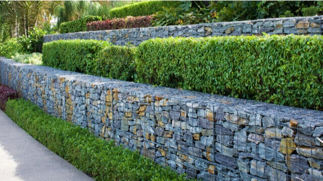 retaining wall