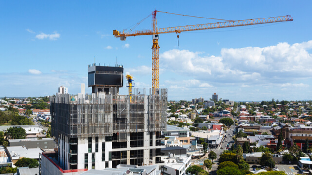 south brisbane construction site
