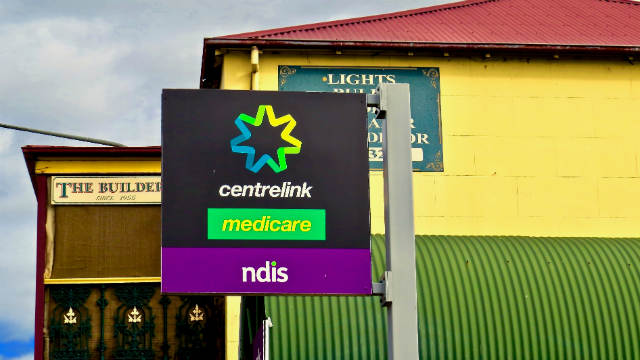 NDIS centrelink