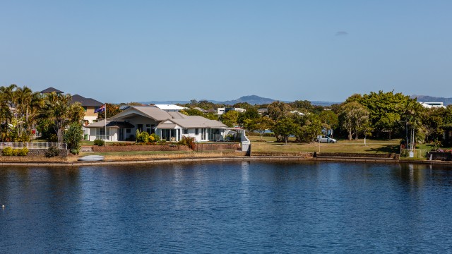 Canal front Pelican Waters, Caloundra Sunshine Coast