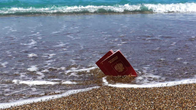 damaged passport