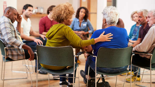 mental health support group