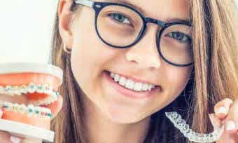 The difference between Invisalign and braces