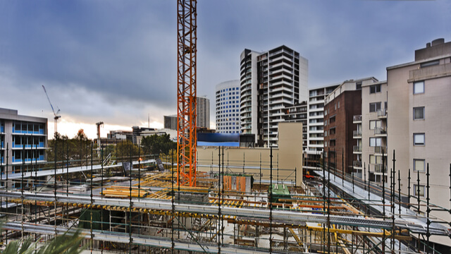 sydney apartment construction