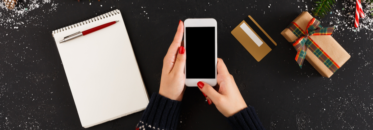 Online Shopping Christmas