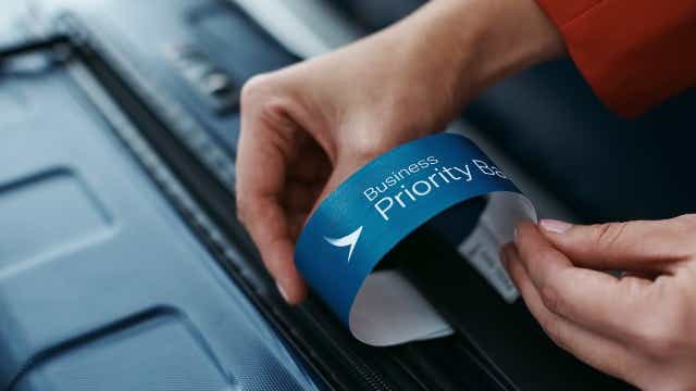 Cathay Pacific status points have perks such as priority check-in