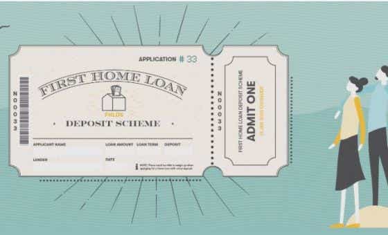 First Home Loan Deposit Scheme banner